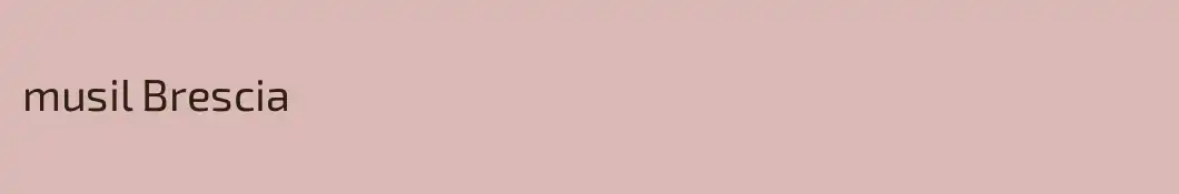 musil Brescia